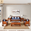 Sofa cao cấp gỗ hương vách đặc