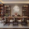 Trà thất hiện đại 20m2