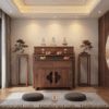 Phòng thờ hiện đại 12-15m2