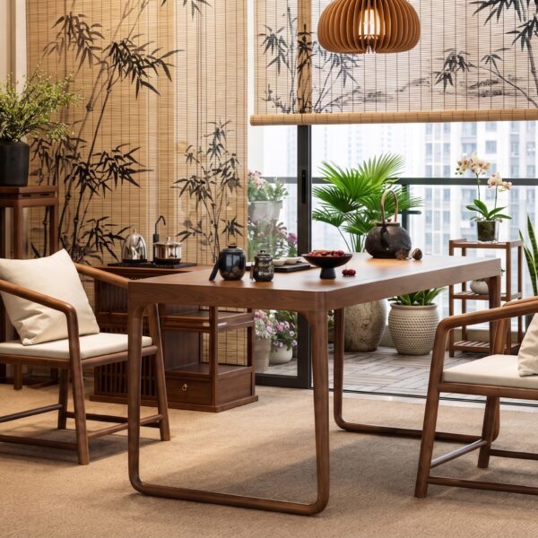 Setup trà thất 5-8m2 cho góc trà nhỏ – Giải pháp tinh tế cho chung cư, ban công và không gian diện tích nhỏ