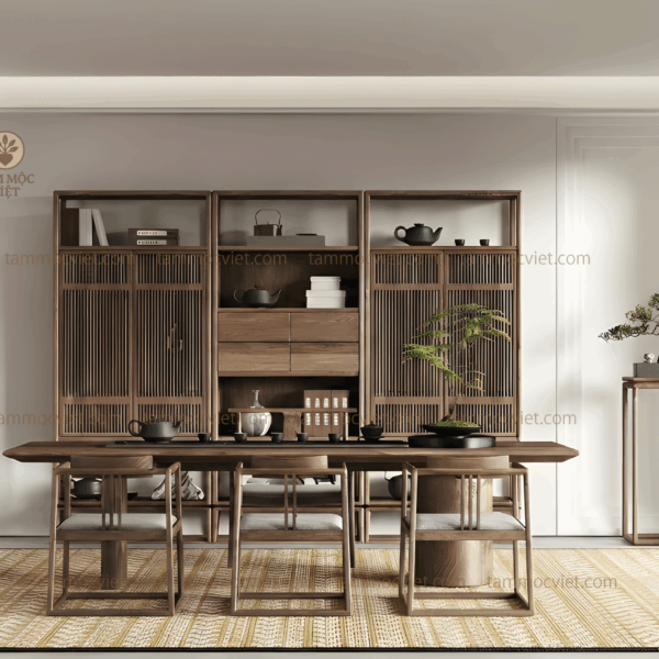 Trà thất hiện đại 12-18m2 cao cấp