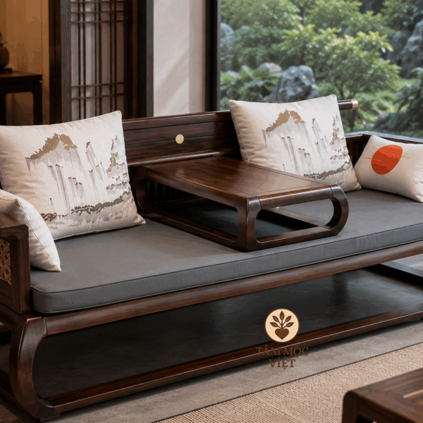 SẬP TRÀ ĐÔI – THIẾT KẾ THƯỞNG TRÀ, THƯ GIÃN ĐẦY TIỆN ÍCH S017